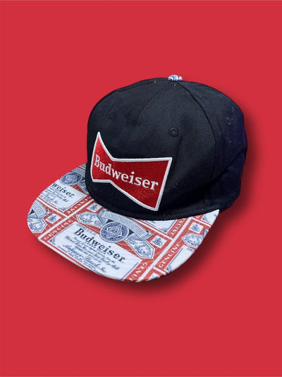 Cappello Budweiser snapback vintage Thriftmarket BAD PEOPLE