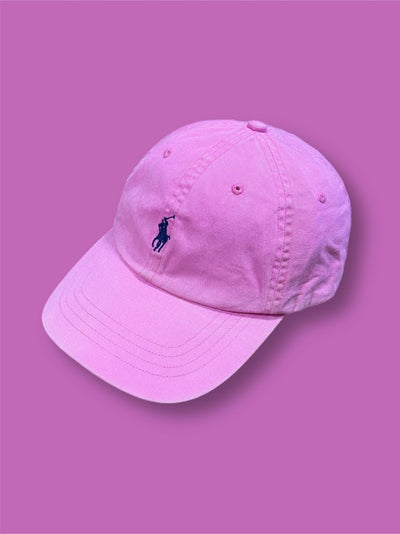 Cappello Ralph lauren snapback rosa vintage Thriftmarket BAD PEOPLE