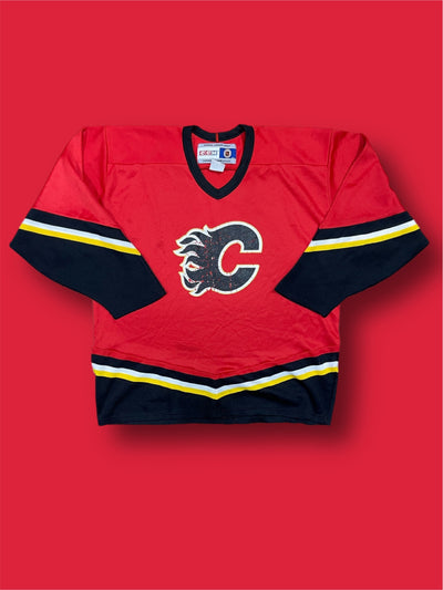Maglia Hockey Calgary flames NHL vintage tg XL Thriftmarket BAD PEOPLE