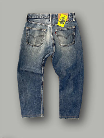 Jeans levis 501 vintage tg 30x34 cut Thriftmarket BAD PEOPLE