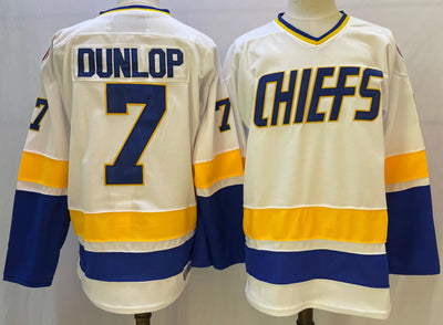 Maglia NHL Reggie Dunlop Charlestown Chiefs Sport BAD PEOPLE