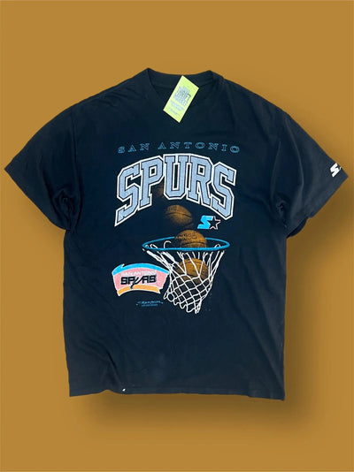 T-shirt NBA San Antonio Spurs vintage tg XL Thriftmarket