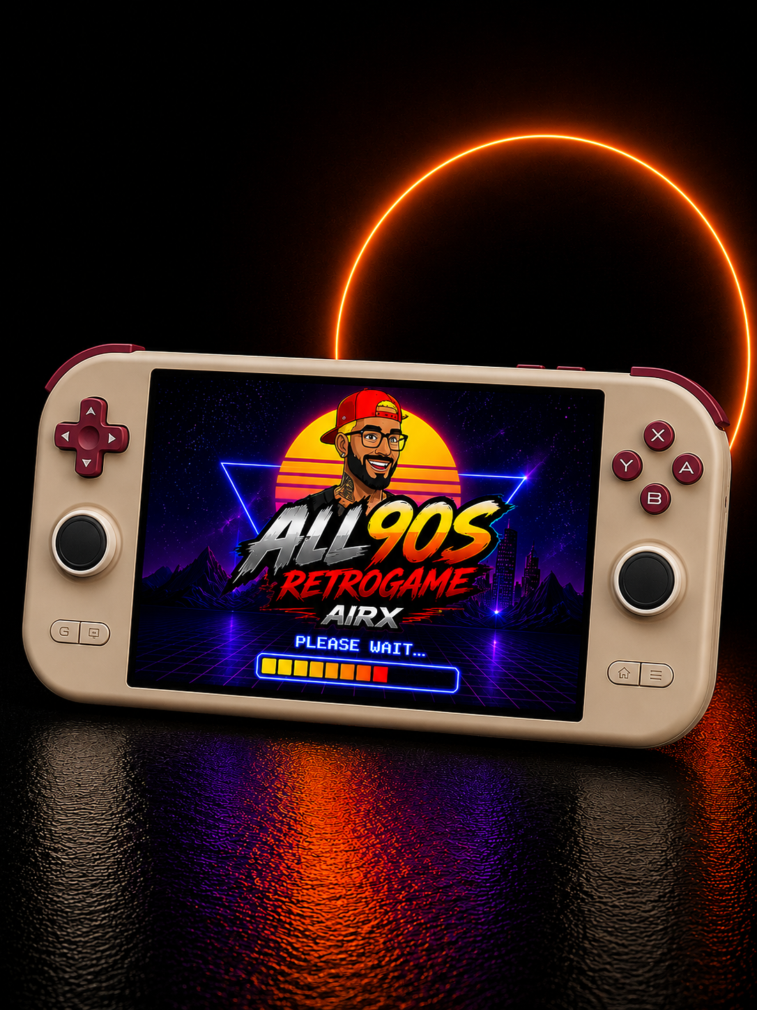 AIR X 5.5” Android 14 – 128GB STOCK / 256GB ALL90S EDITION