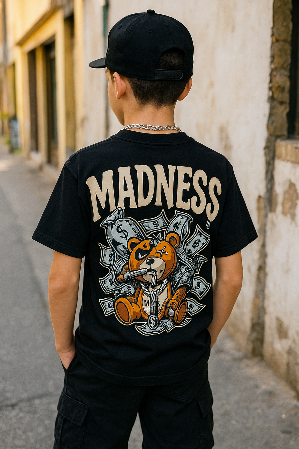 T-Shirt Madness Nera