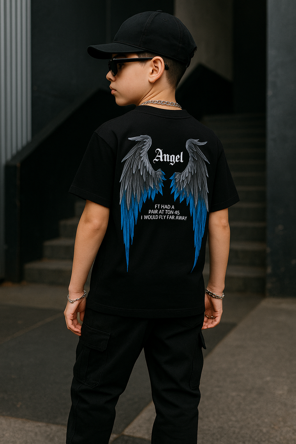 T-Shirt Angel Nera