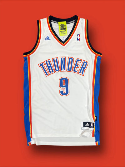 Canotta NBA Thunder ADIDAS tg S oversize Thriftmarket