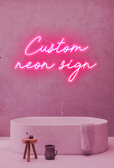 Crea ora la tua neon led signs Neon Signs