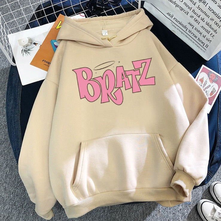 Women's bratz print hoodie