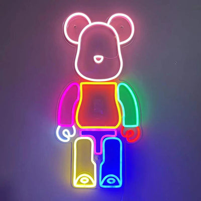 Bear Neon Lights Customization Neon Lights Style9 Neon Signs