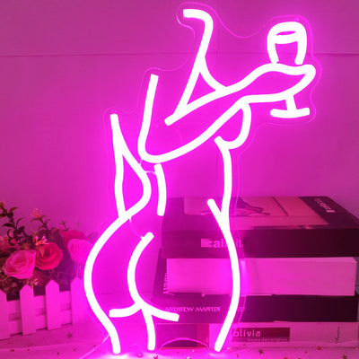 Insegna LED NEON Sexy Lady Led Neon Light Sign Neon Signs