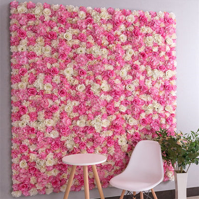 Mattonella artificiale fiori rose per muro Neon Signs
