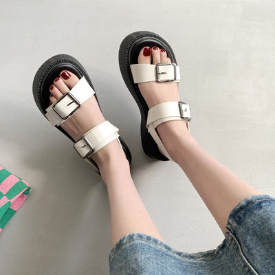 Ciabatta slippers platform donna MUST HAVE