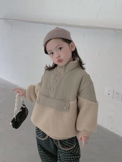 Giacca felpa teddy kids KIDS