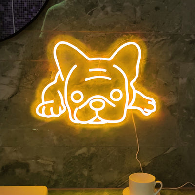 Insegna led neon Bulldog LED Sign Neon Signs