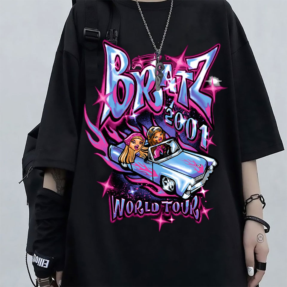 Camiseta con estampado Bratz 2yk 