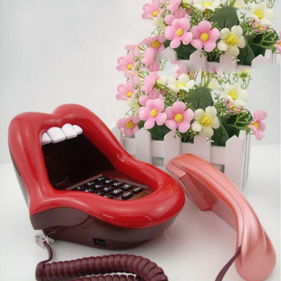 Telefono bocca 90s vintage inspo Red TOYS