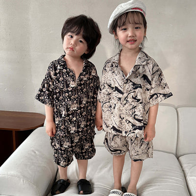Completo camicia e shorts kids unisex KIDS