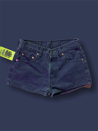 Shorts levis jeans vintage black tg 28 Thriftmarket
