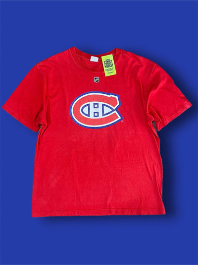 T-Shirt Reebok Halak NHL vintage tg XL Thriftmarket