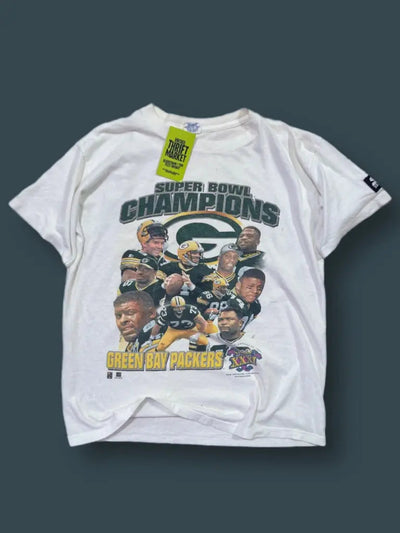 T-shirt Green Bay Packers vintage tg S Thriftmarket