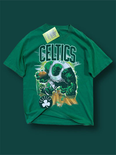 T-shirt NBA Celtics vintage tg L Thriftmarket