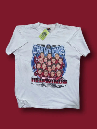 T-shirt NHL redwings vintage tg XL Thriftmarket
