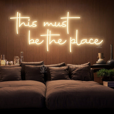 Insegna led This must Neon Sign Neon Signs