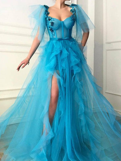 Abito lungo Oceano Blue CELEBRITY