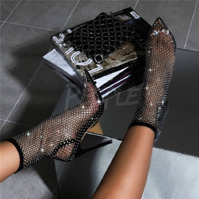 tacco crystal web Black MUST HAVE